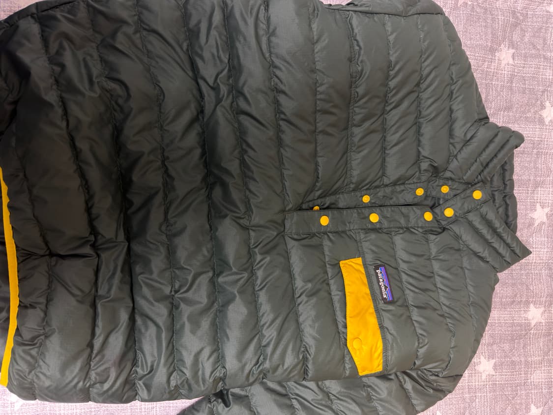 파타고니아 멘즈 다운 스냅-T 풀오버 상품이미지3