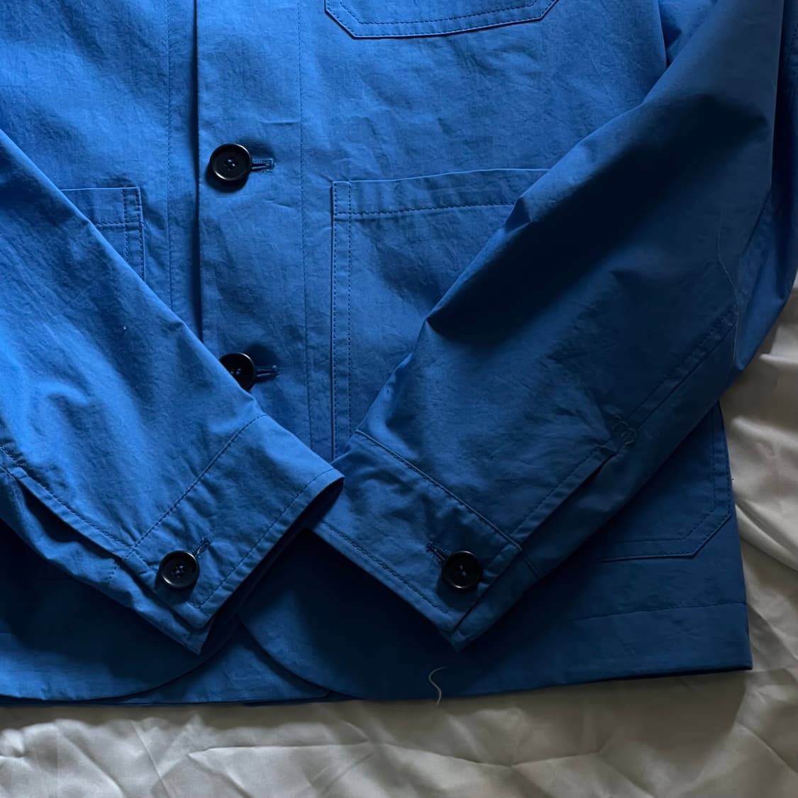 메타 캄파니아 콜렉티브 줄리안 자켓 메타블루 s 상품이미지6