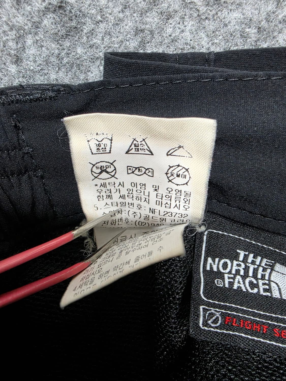 노스페이스 플라이트 고프코어 카고 쇼츠 반바지 L 상품이미지7