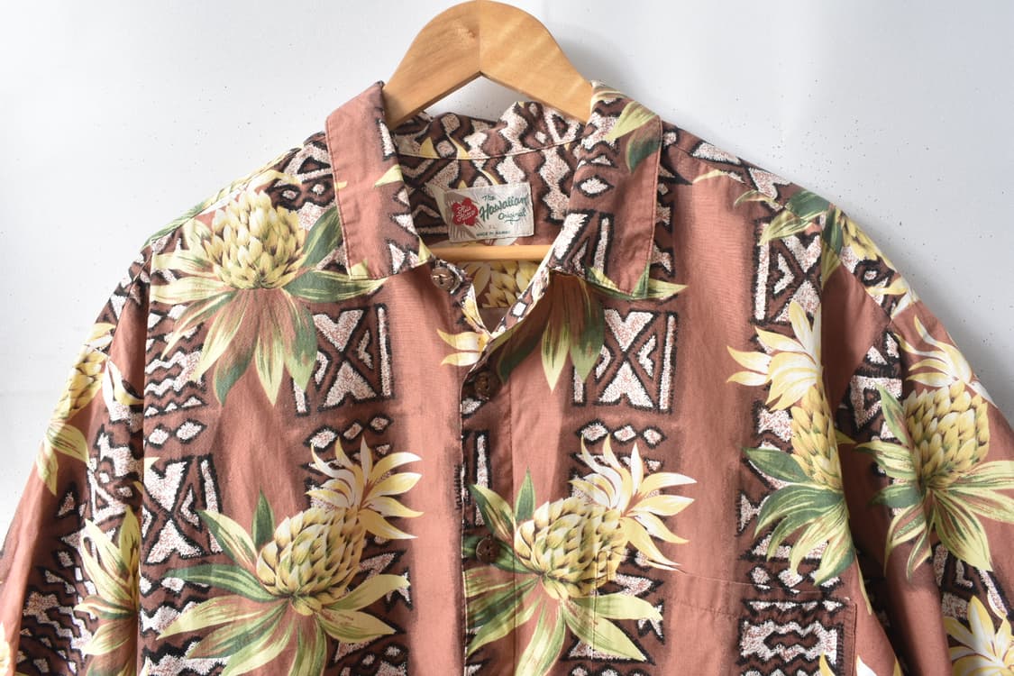 오리지널 하와이안 셔츠 XL  상품이미지3