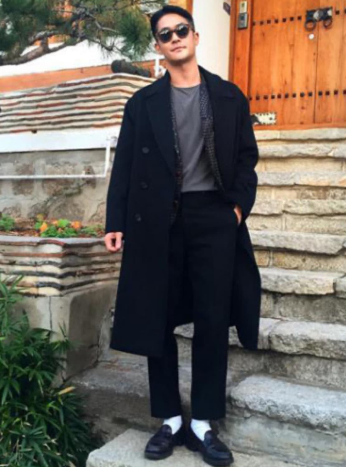 분트x인사일런스 강동원 배정남 코트 상품이미지5