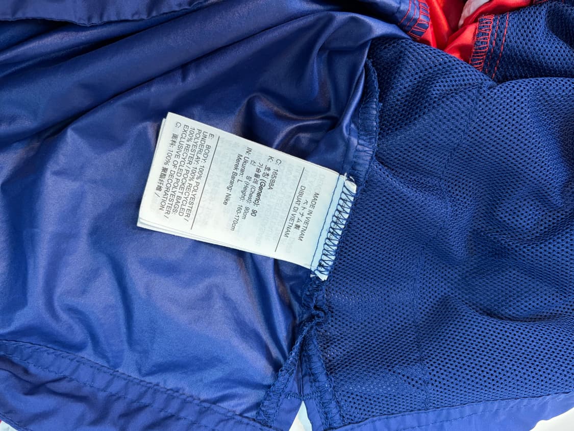 나이키 우븐 바람막이 집업 자켓 L 상품이미지7