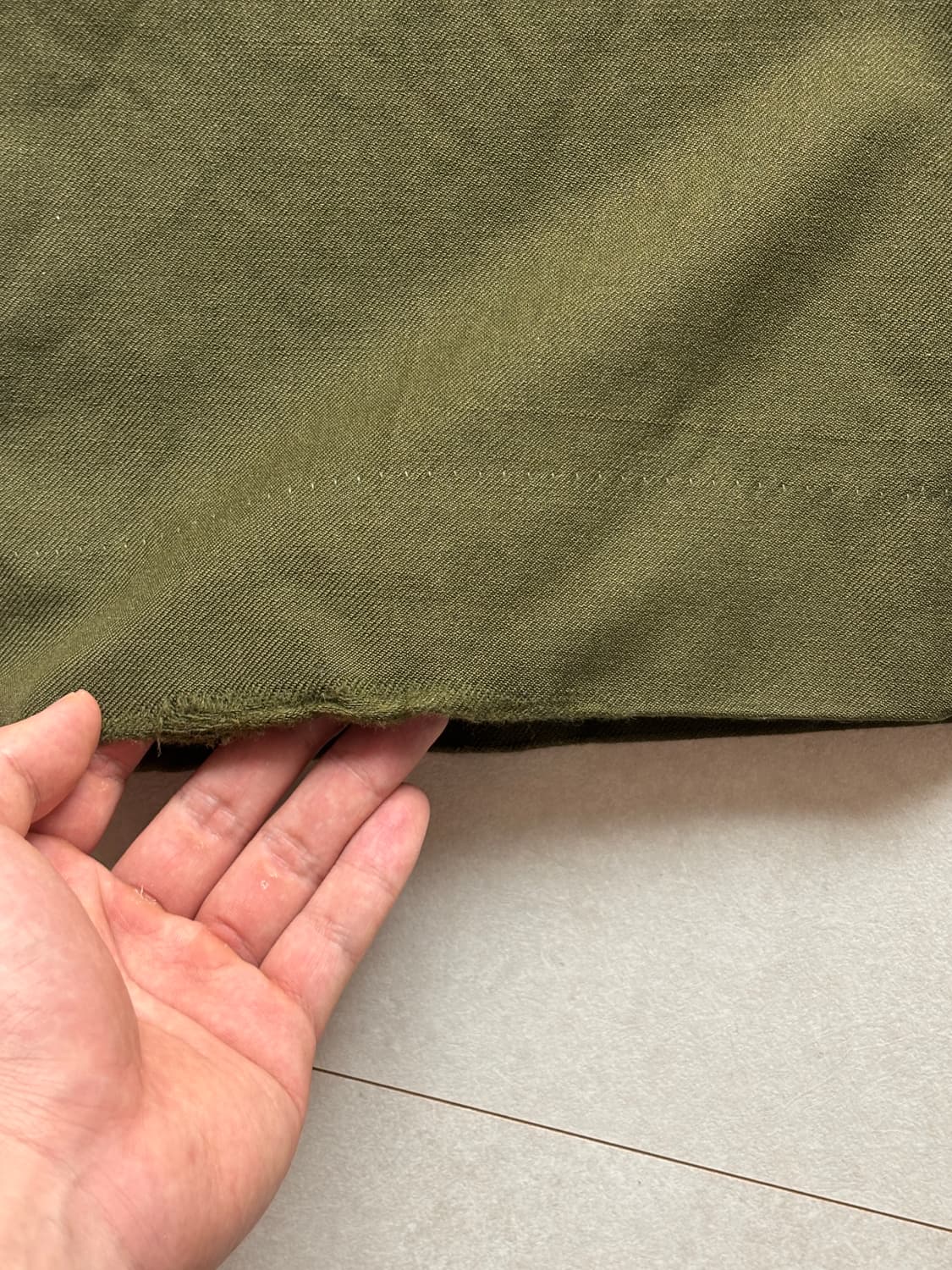 미군 M-1951 트라우저 OG 밀리터리 팬츠 상품이미지7