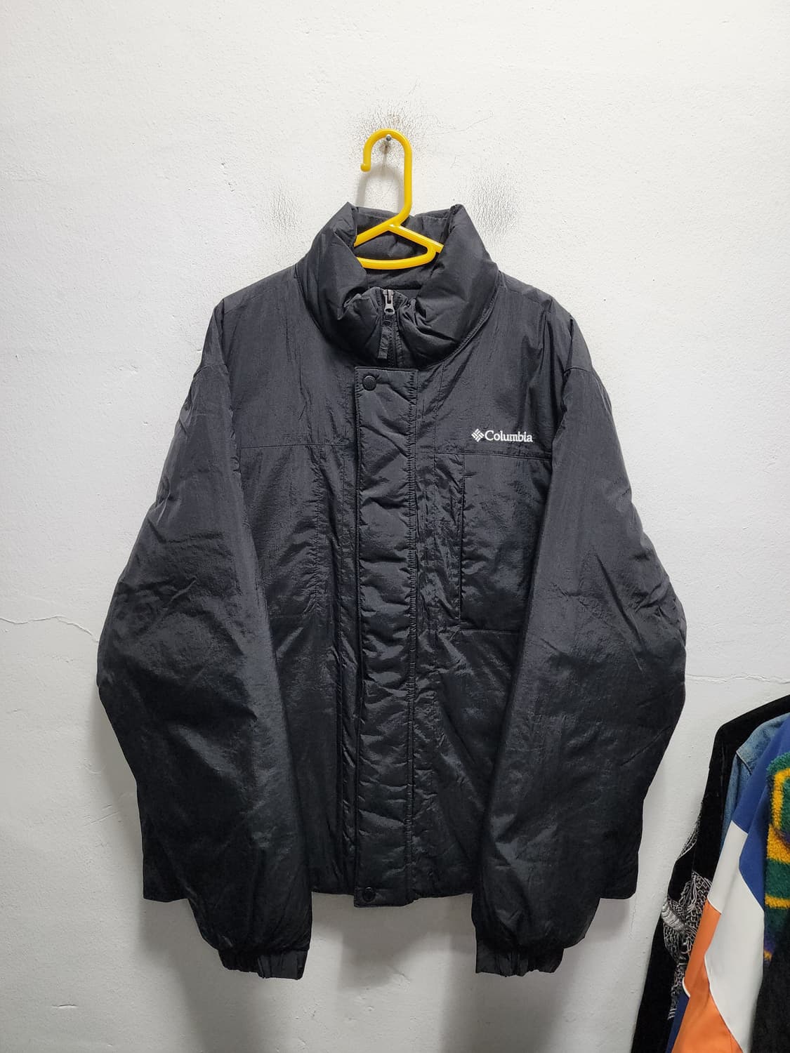 컬럼비아 옴니히트 나일론 패딩 다운 상품이미지1