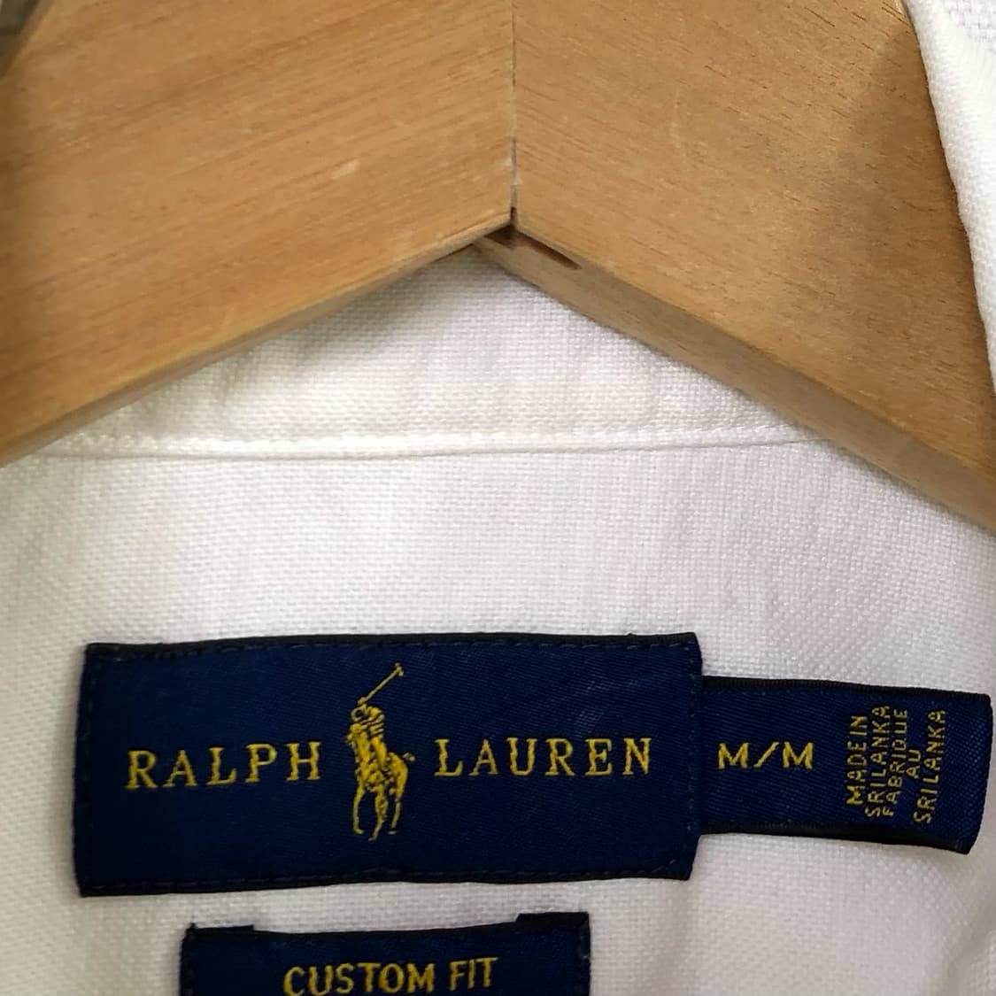 M 폴로 옥스포드 화이트 셔츠 상품이미지3