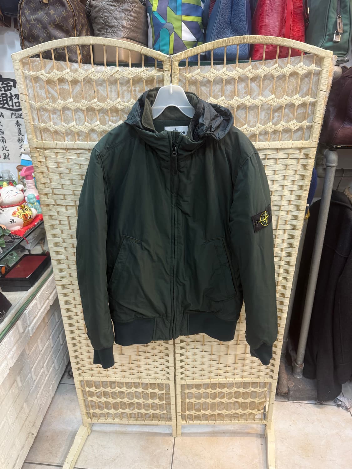 95 정품 스톤아일랜드 마이클롭스 프리마로프트 패딩 팝니다 상품이미지1