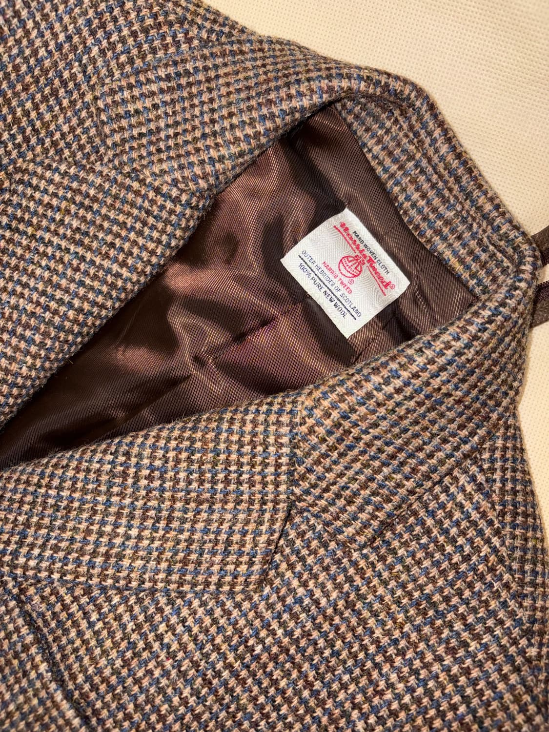 시엔느 부티크 헤링본 체크 자켓 상품이미지4