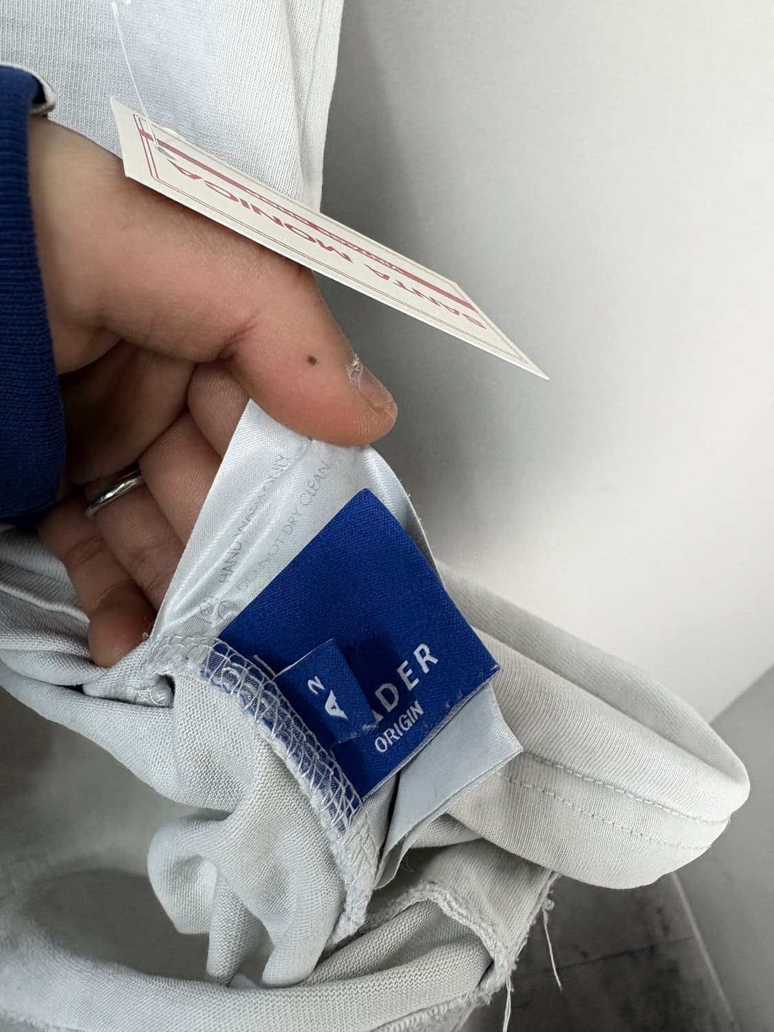 아더에러 성수 그래픽 화이트 반팔 A3738 상품이미지6