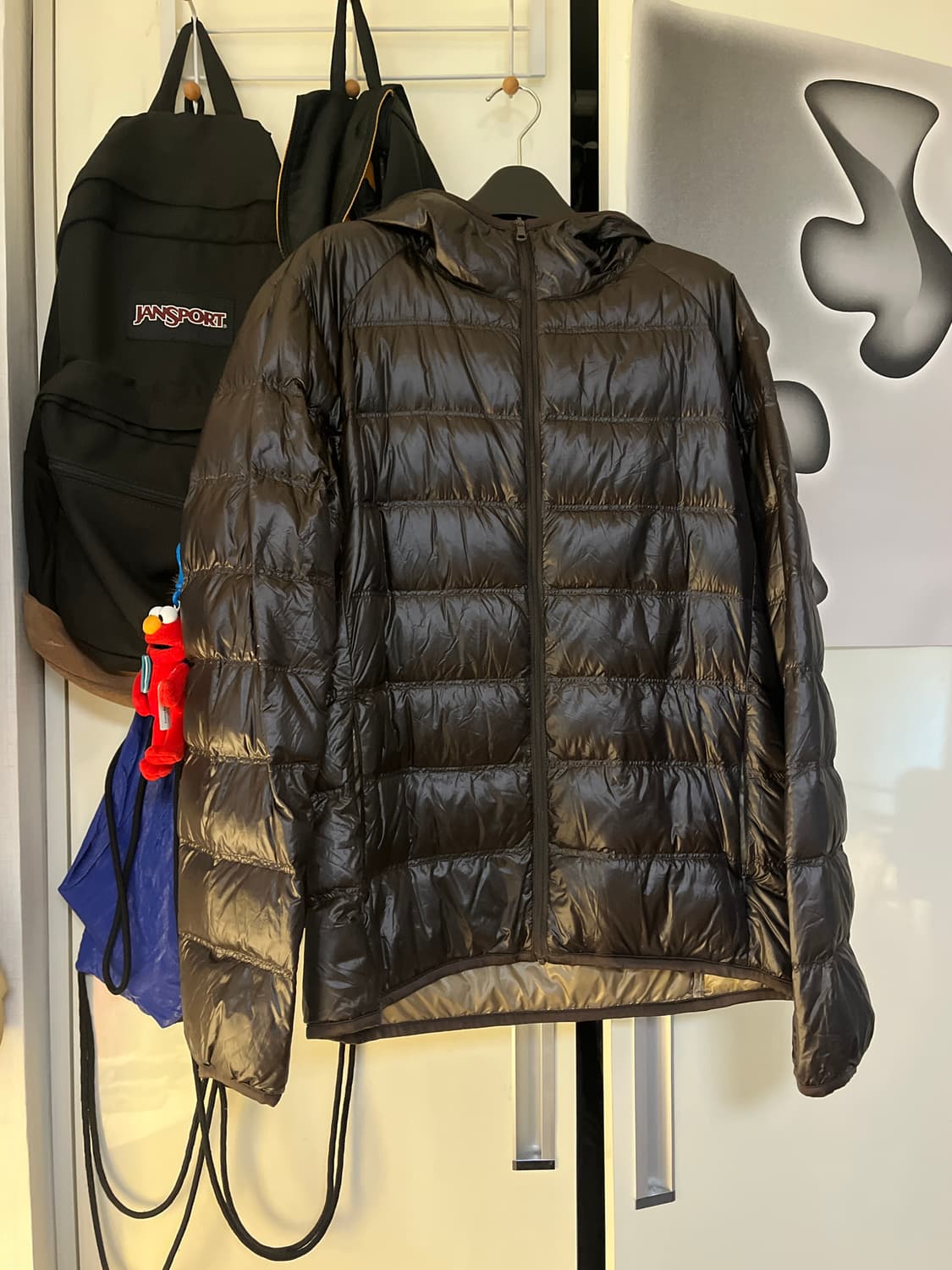 빈티지 유니클로 다운 경량패딩 상품이미지1