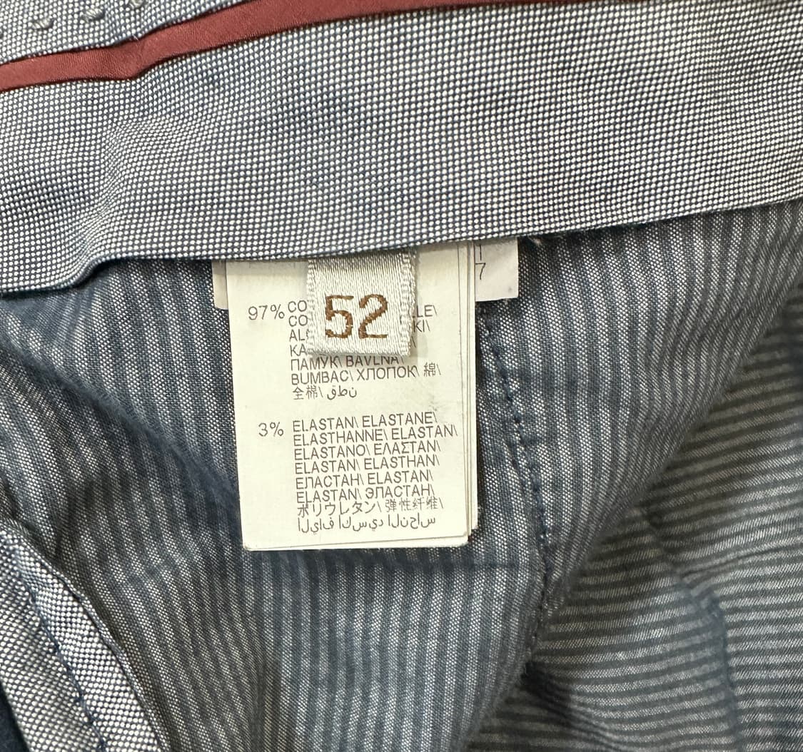 브루넬로 쿠치넬리 네이비 치노 팬츠 상품이미지4