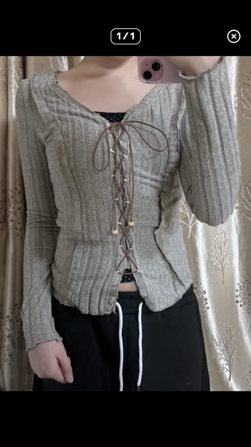 빈티지 모리걸 가디건 상품이미지1