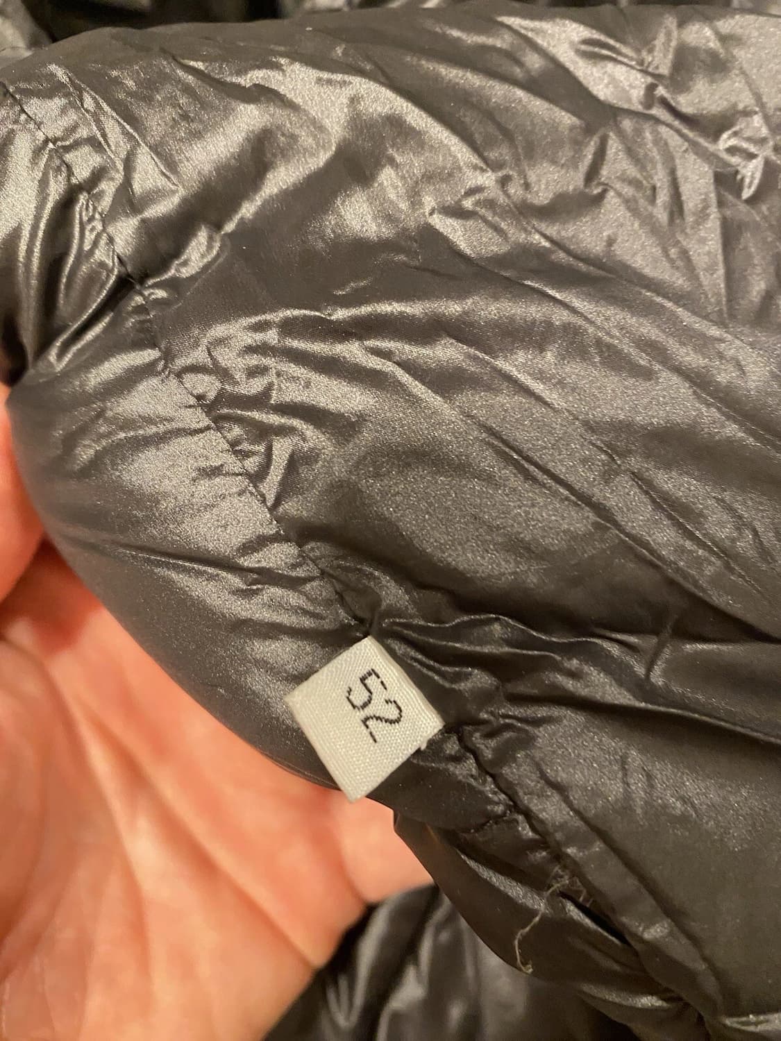 CP컴퍼니 에코 크롬-R 믹스드 고글 패딩 52 상품이미지6