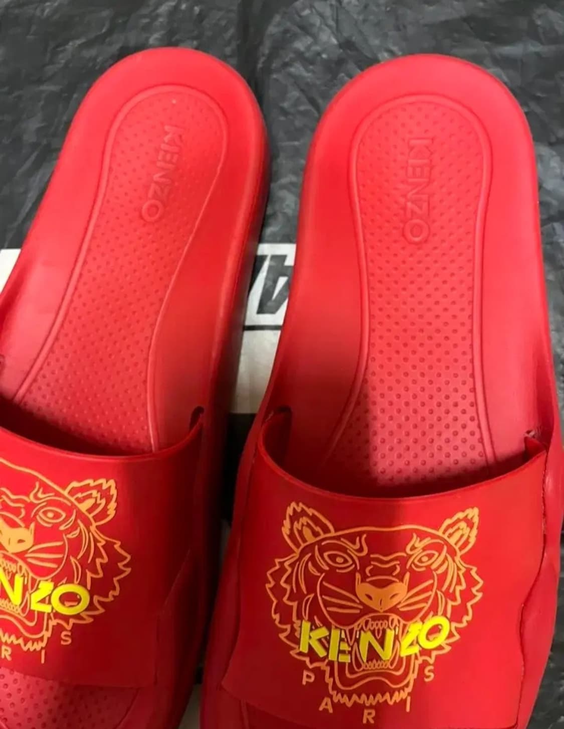 KENZO 겐조 타이거 슬리퍼 레드 상품이미지3