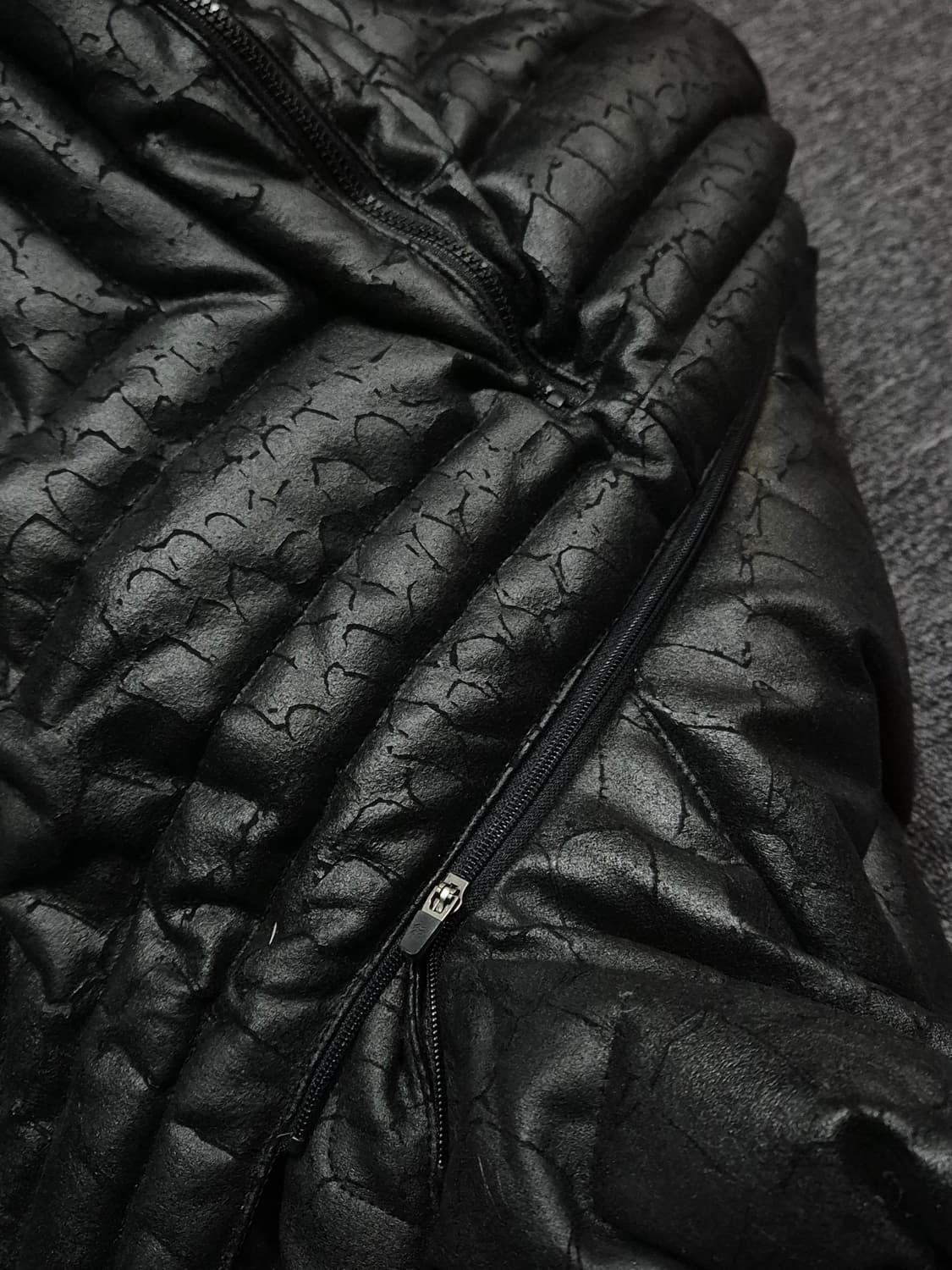 코오롱 엘리게이터 에어펌프 구스다운 105사이즈 패딩 상품이미지6