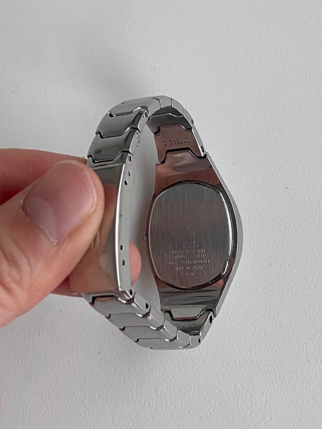Seiko 세이코 쉘 실버 피치 레이디스 상품이미지5