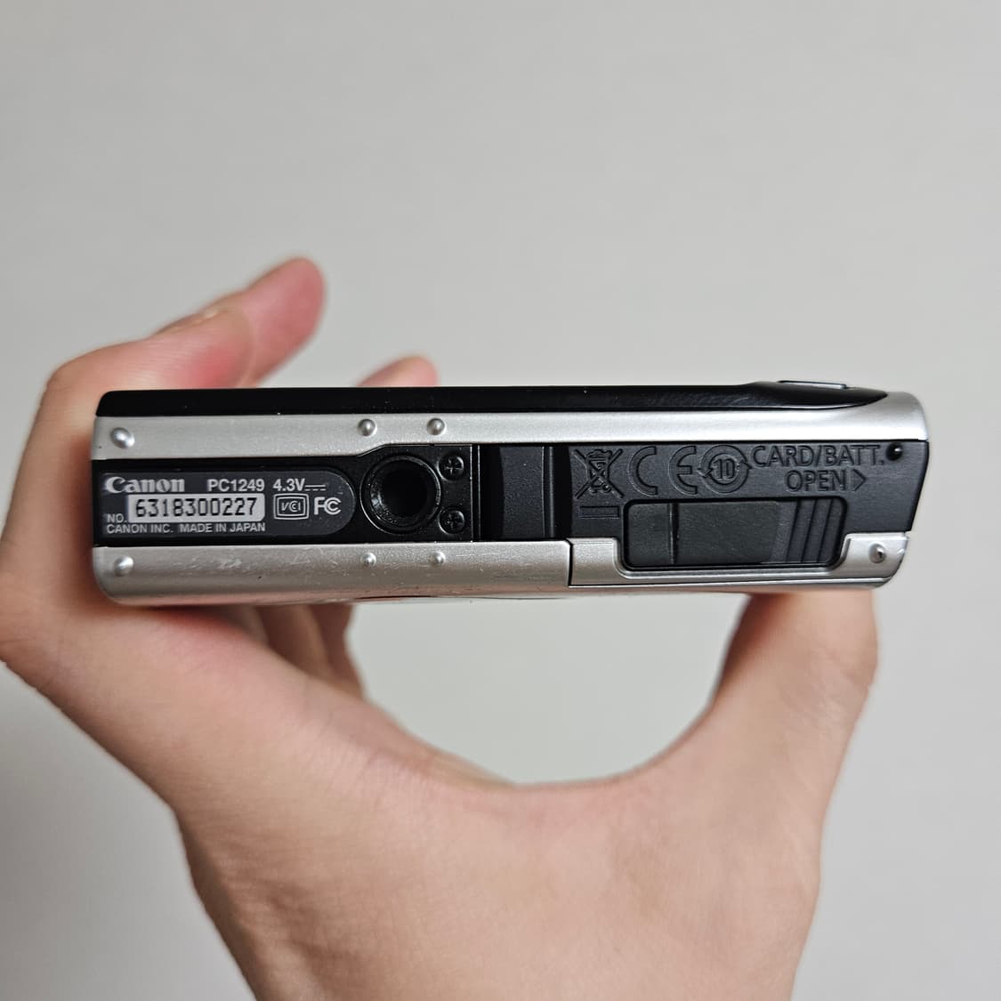 캐논 IXUS 860 IS / IXY 910 IS 디카 익시910 상품이미지5