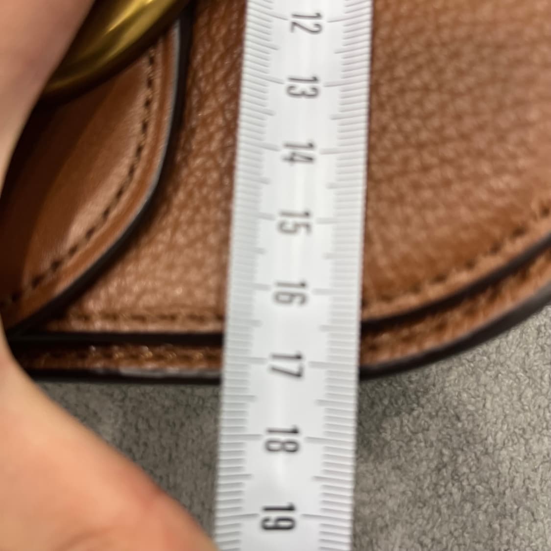 폴로 랄프로렌 페블 레더 레녹스 스몰 숄더백 상품이미지7