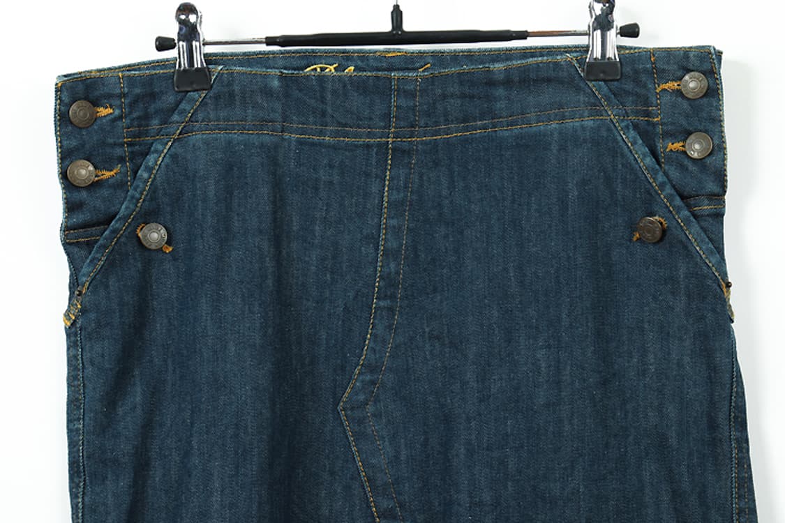 BLUEMOONBLUE 데님스커트(M)  상품이미지4