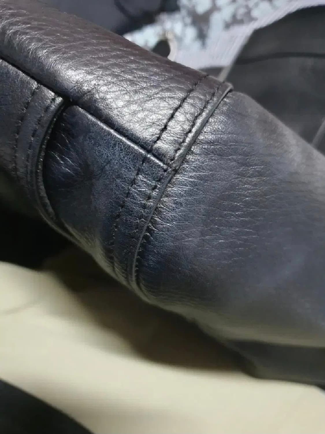 도프제이슨 카우하이드 가죽 자켓(S) 상품이미지6