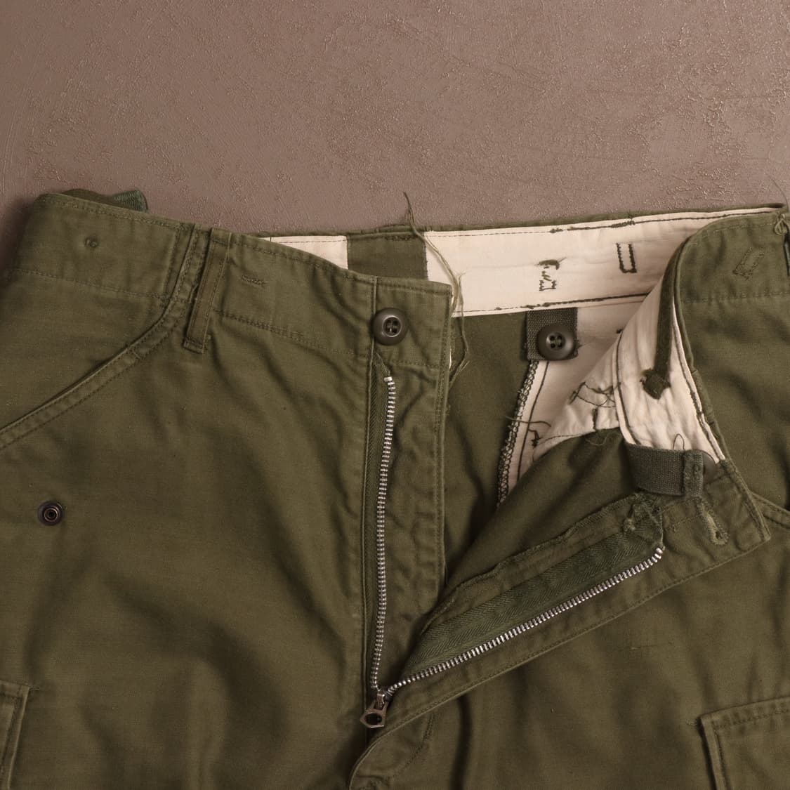 미군 오리지날 M65 필드팬츠 A1817 상품이미지2