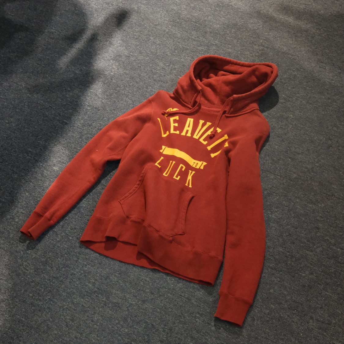 윌슨 후드 스웻 상품이미지1