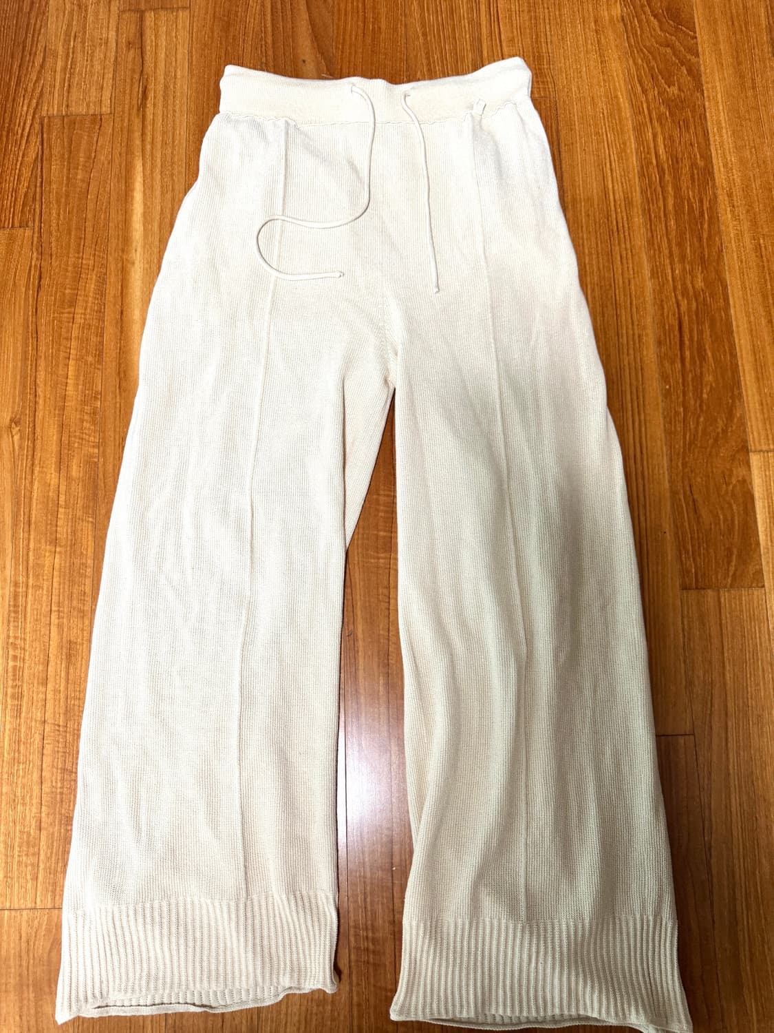 우마뭉 오가닉 코튼 니트 셋업 상품이미지4