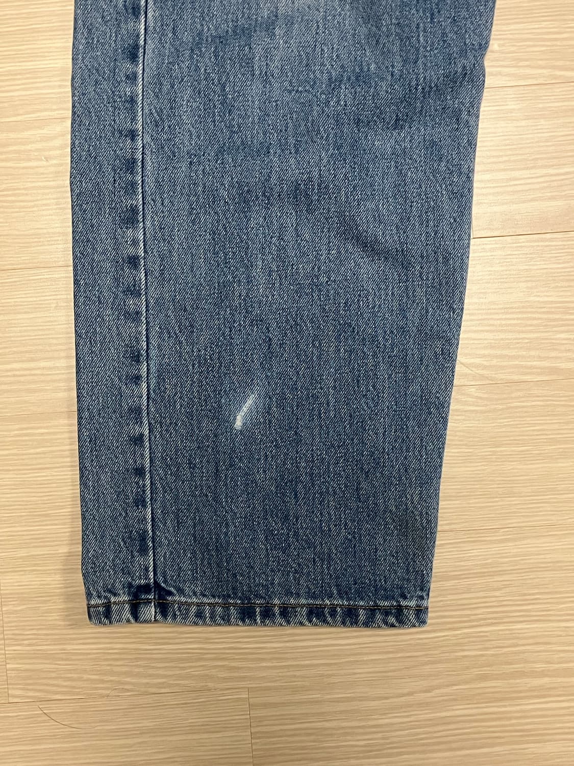 빈티지 리바이스 569 made in usa 상품이미지4