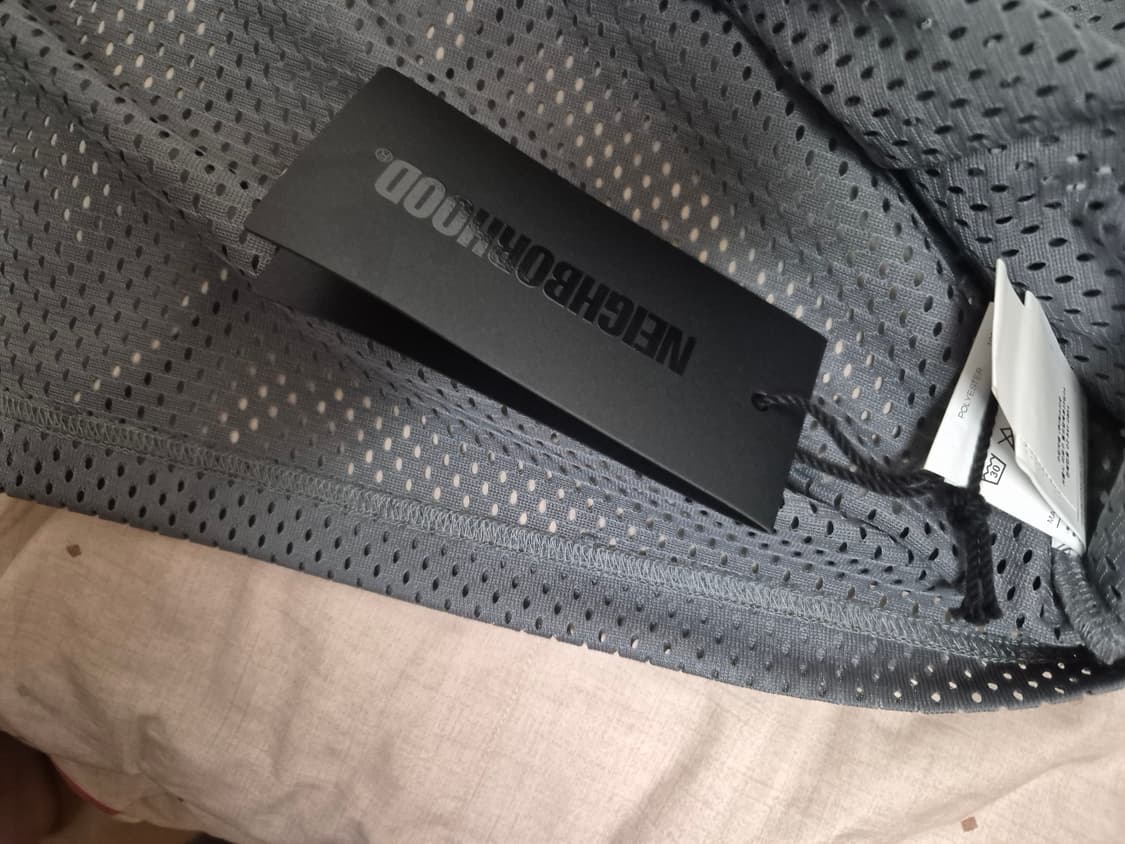 (새상품) 네이버후드 25ss V넥 하키 저지 상품이미지2