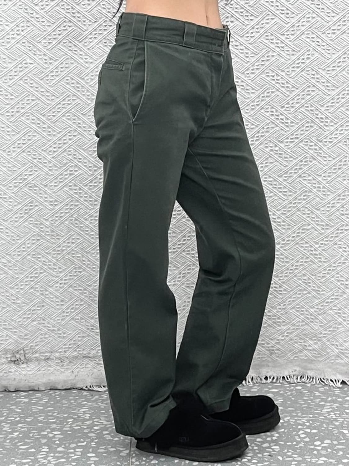 디키즈 874 빈티지 딥말차카키 워크 치노팬츠 30인치 C10323 상품이미지2