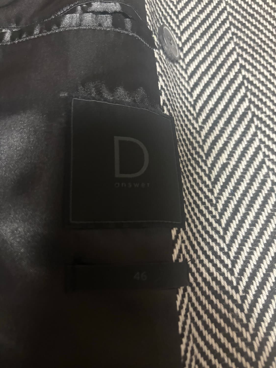 D answer 롱코트(105정도) 팝니다. 상품이미지4