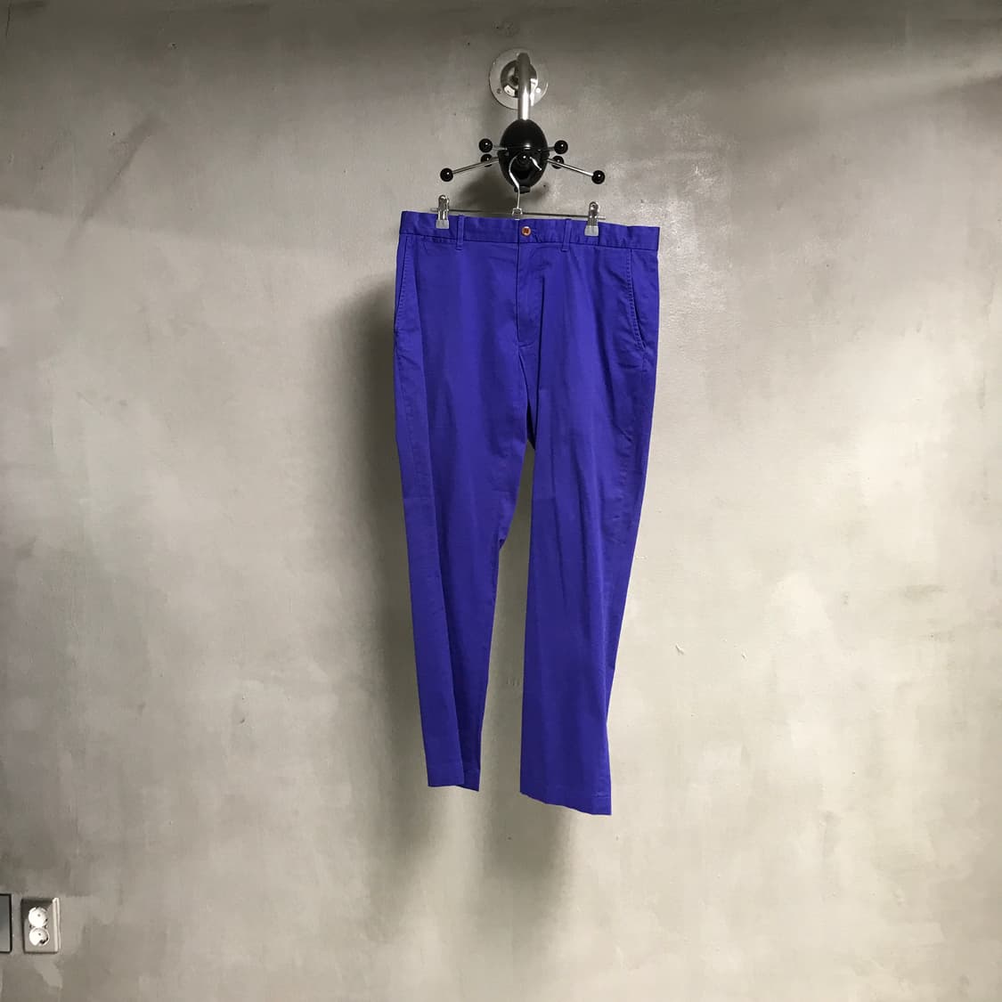 폴로 랄프로렌 치노 팬츠 블루 32/32 상품이미지1