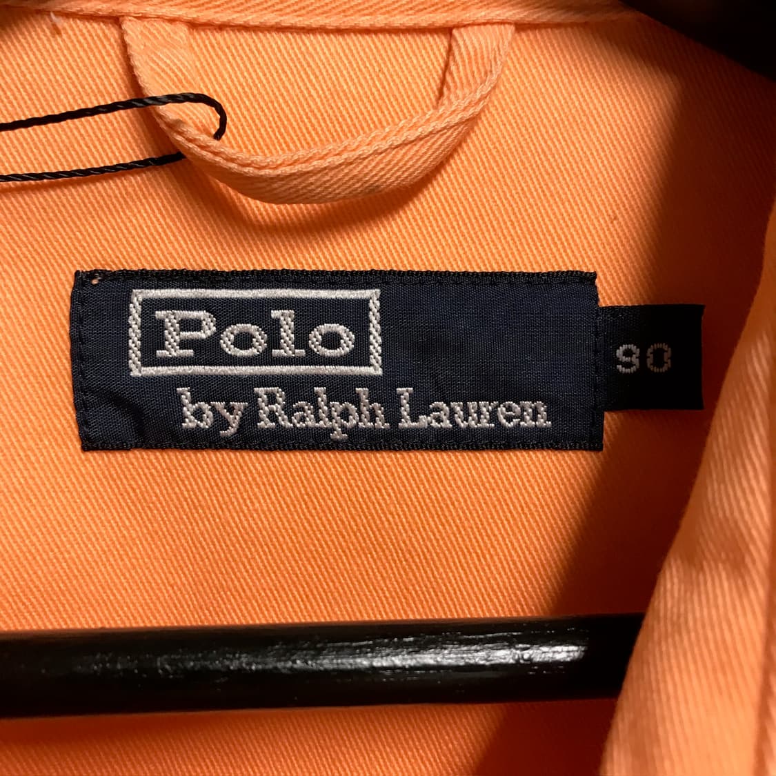 폴로 랄프로렌 집업 자켓 오렌지 90 상품이미지5