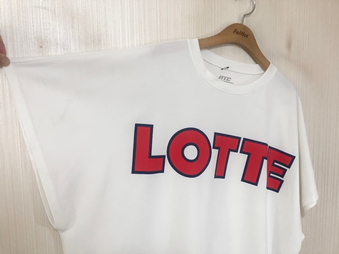 KBO ATC 롯데자이언츠 챔피언홈 아이싱티셔츠 F 상품이미지7