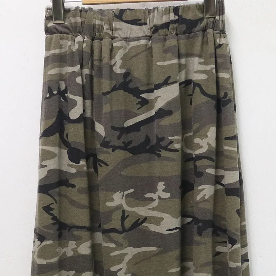 CHARM 카모플라주 리버시블 롱 스커트 62343 상품이미지4