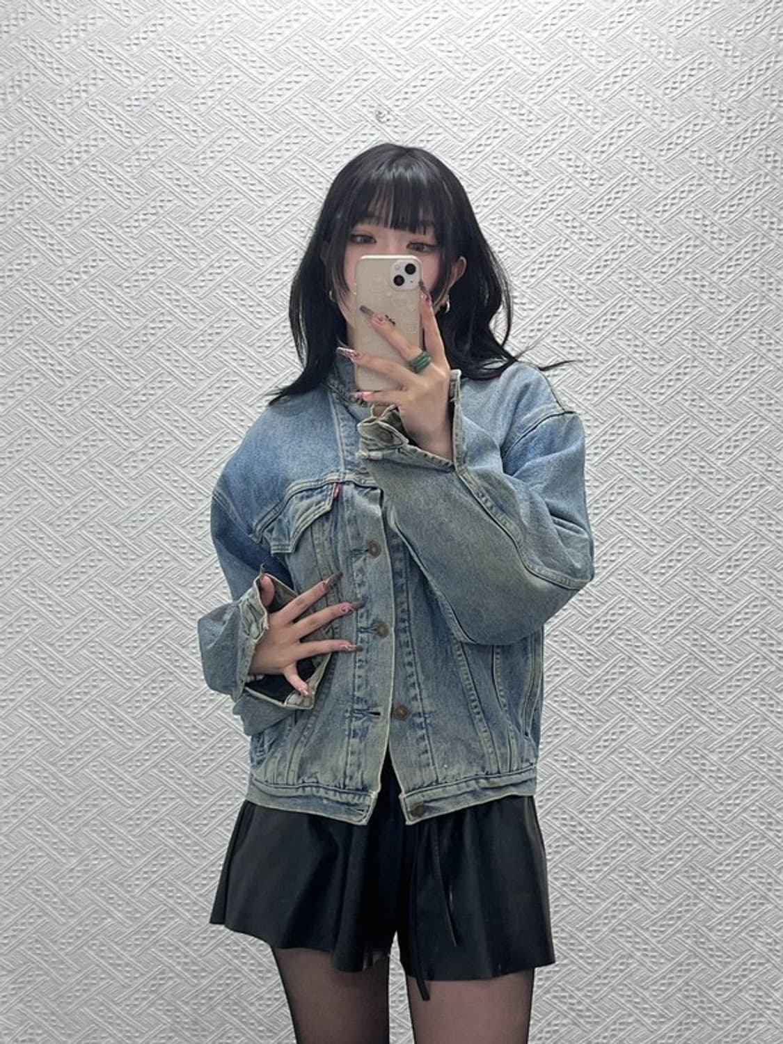 리바이스 희귀 올드빈티지 컨트리 트러커 데님자켓 M C11541 상품이미지2