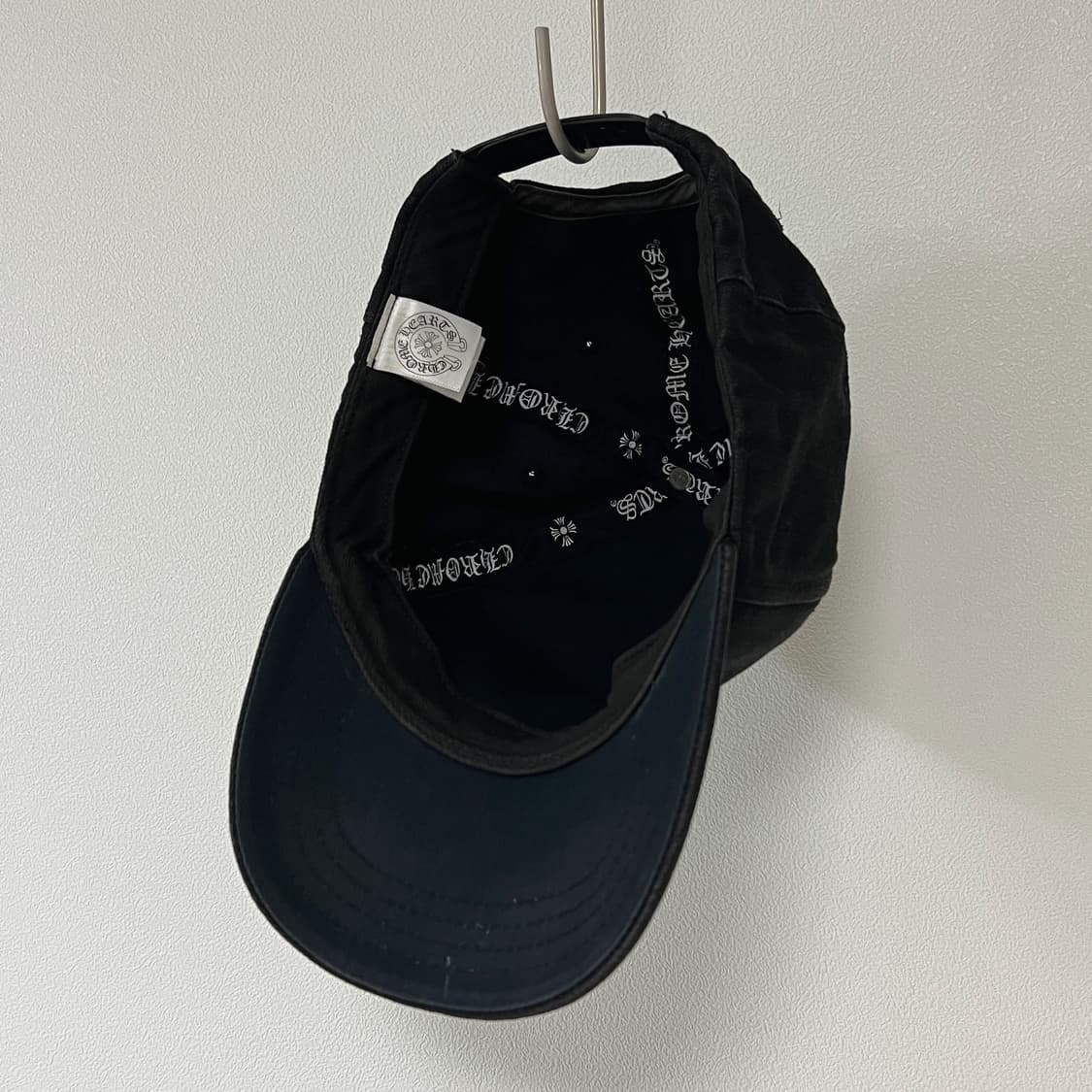 크롬하츠 홀스슈 베이스볼 트러커캡 블랙 상품이미지4
