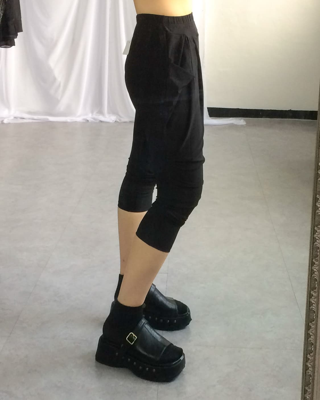Drape kapri pants 상품이미지5