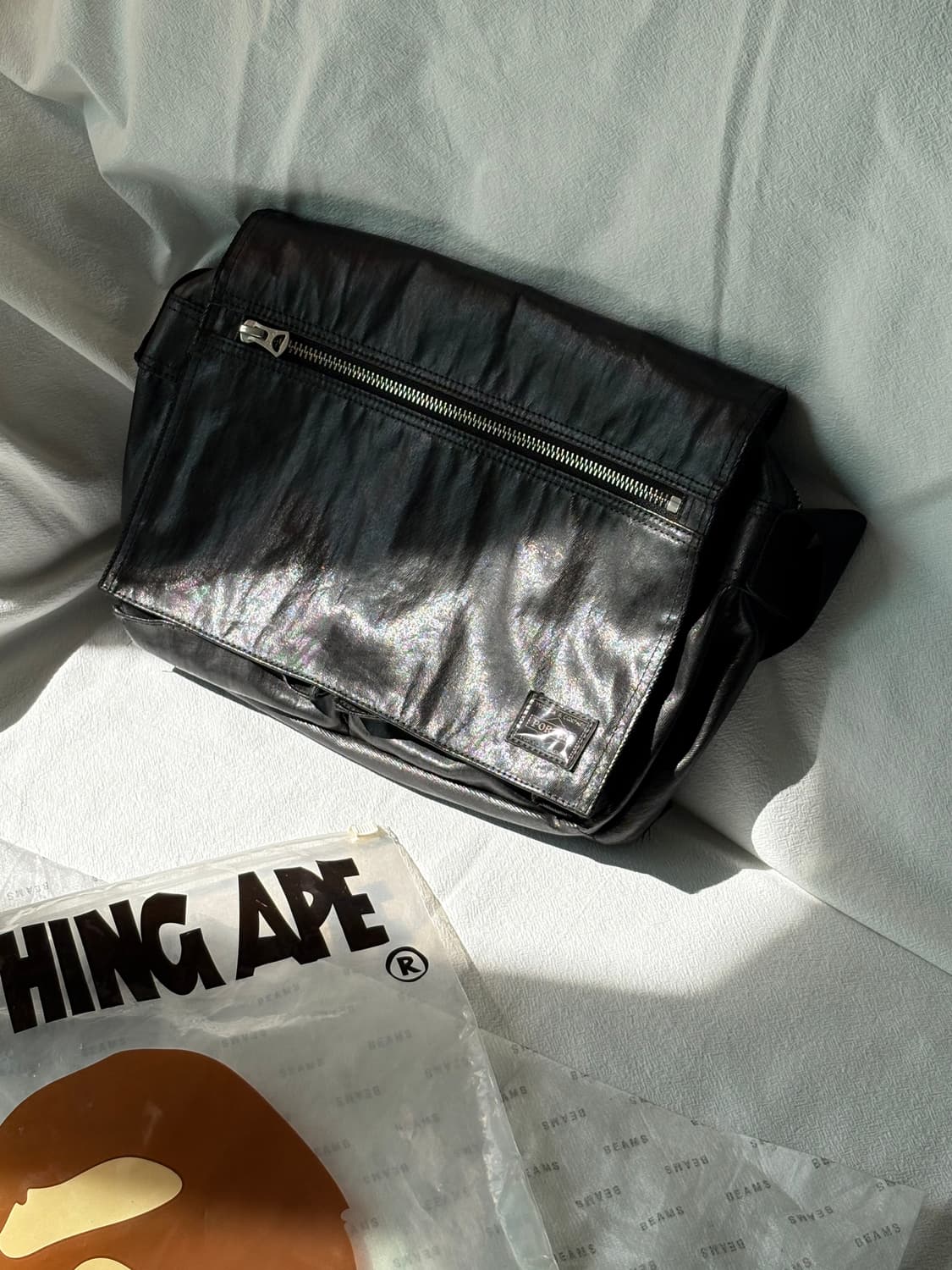 요시다포터 폴리 샤인 숄더백 상품이미지2