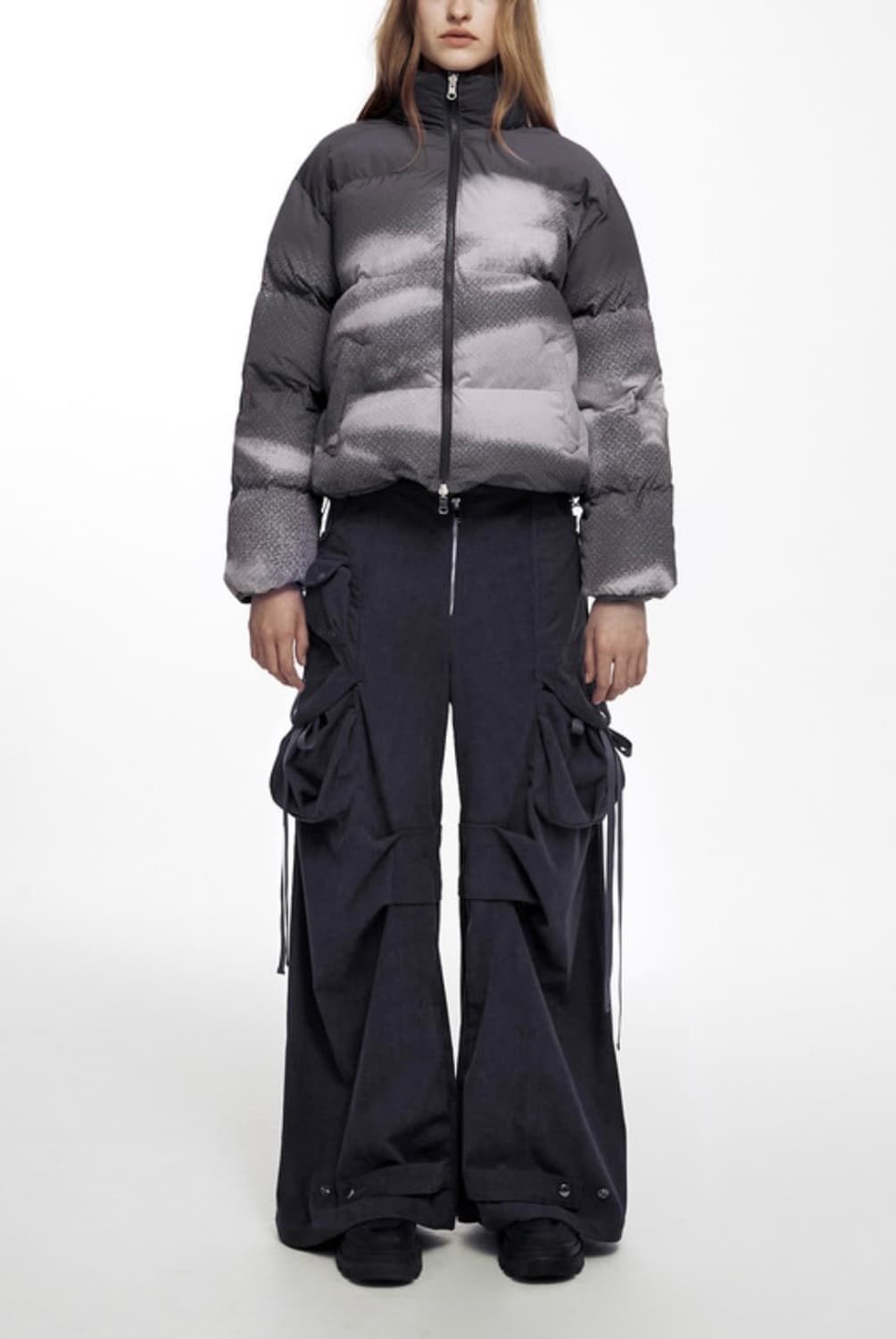 Nache 나체 코듀로이 카고 팬츠 상품이미지2