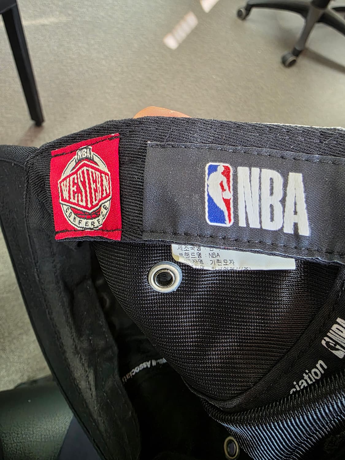 NBA 골든스테트 워리어스 캠프캡 상품이미지8