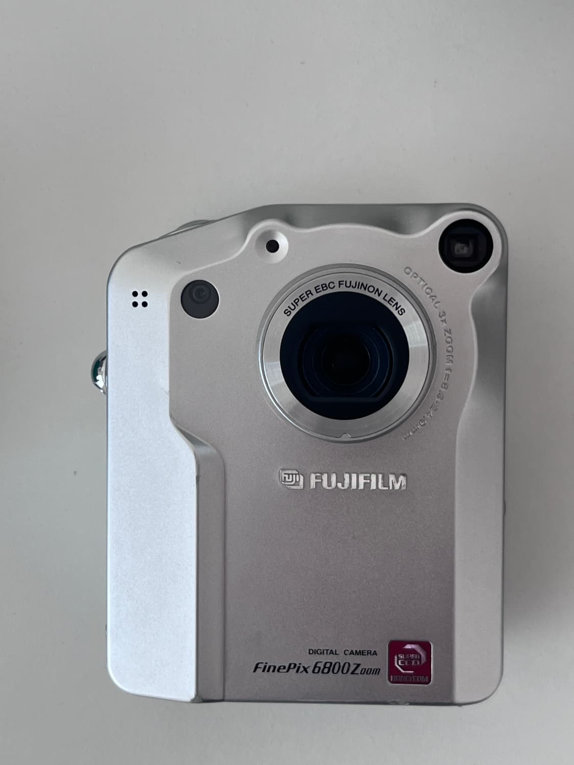 후지필름 fujifilm 6800z 빈티지 디지털 카메라  상품이미지4