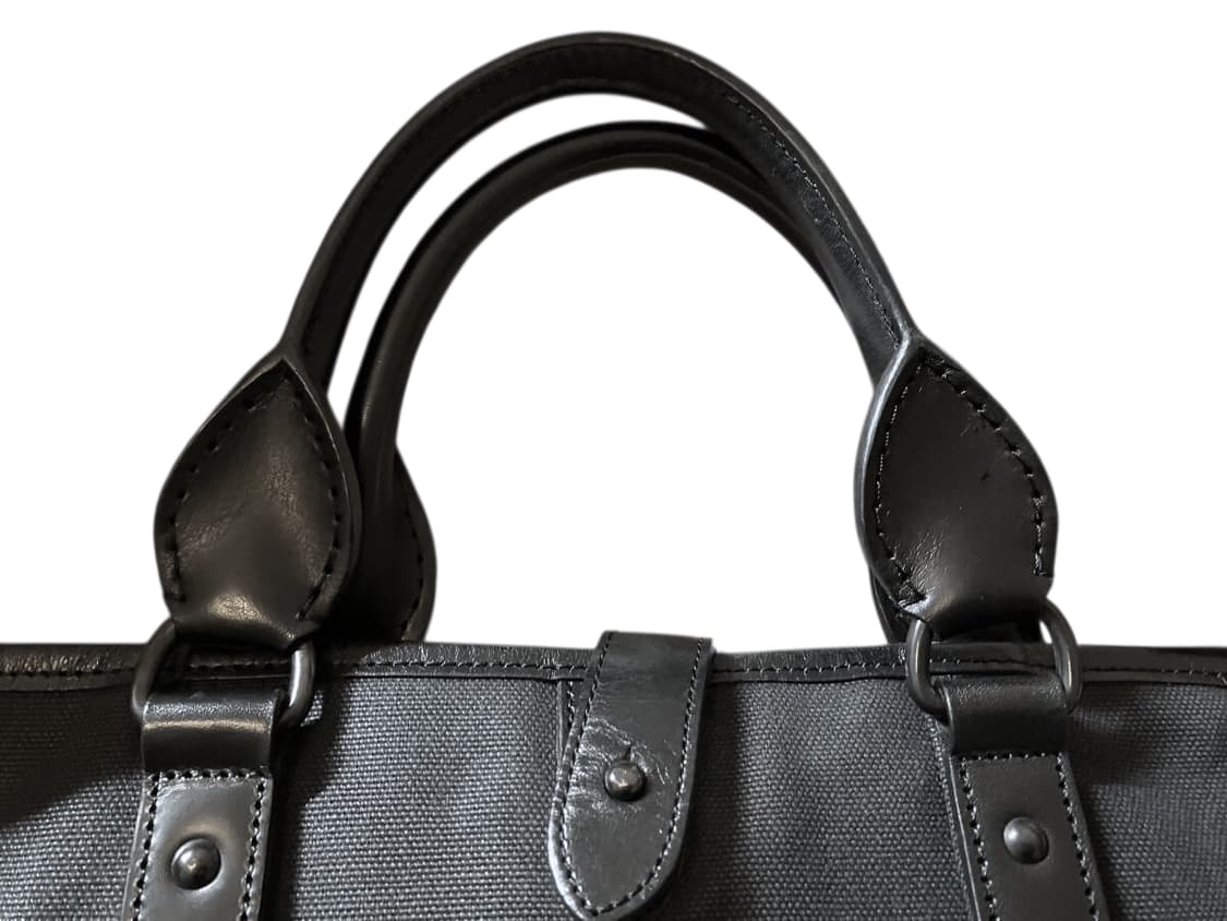 포터클래식 키치조 오가닉코튼 캔버스 가죽 토트 크로스백 상품이미지5