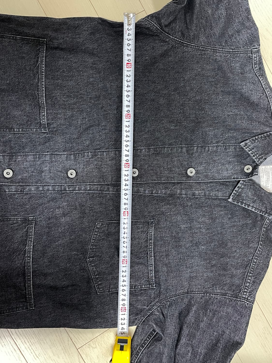 Johnbull 흑청 초어자켓 상품이미지8