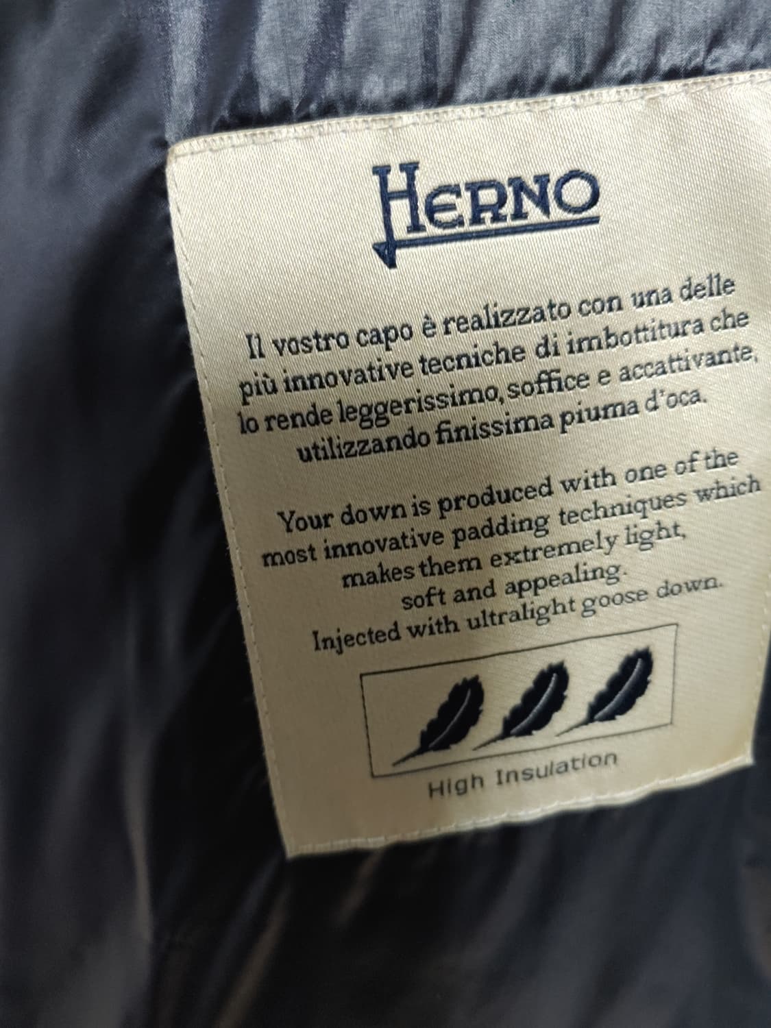 에르노 헤르노 패딩 자켓 페이크퍼 백화점판 여성 55 상품이미지5