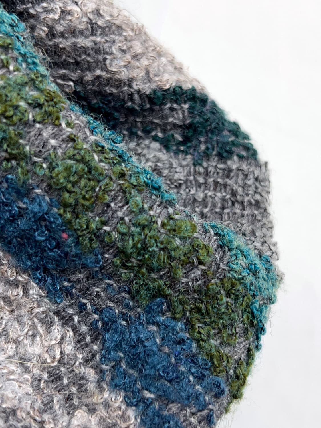 MAESTRAMI Pattern Polo Knit  [Made in It 상품이미지7