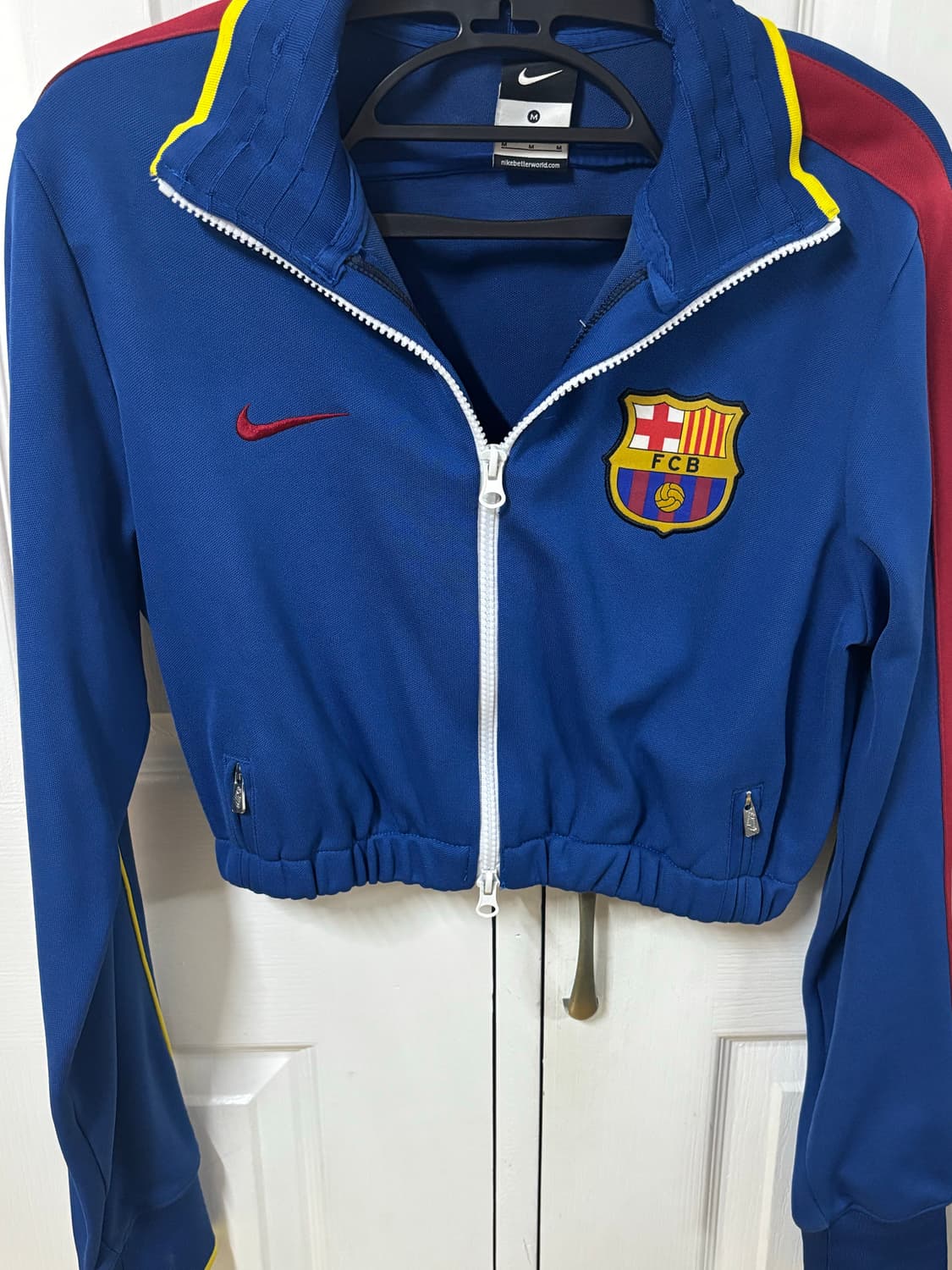 바르셀로나 크롭 져지 (나이키) 상품이미지1