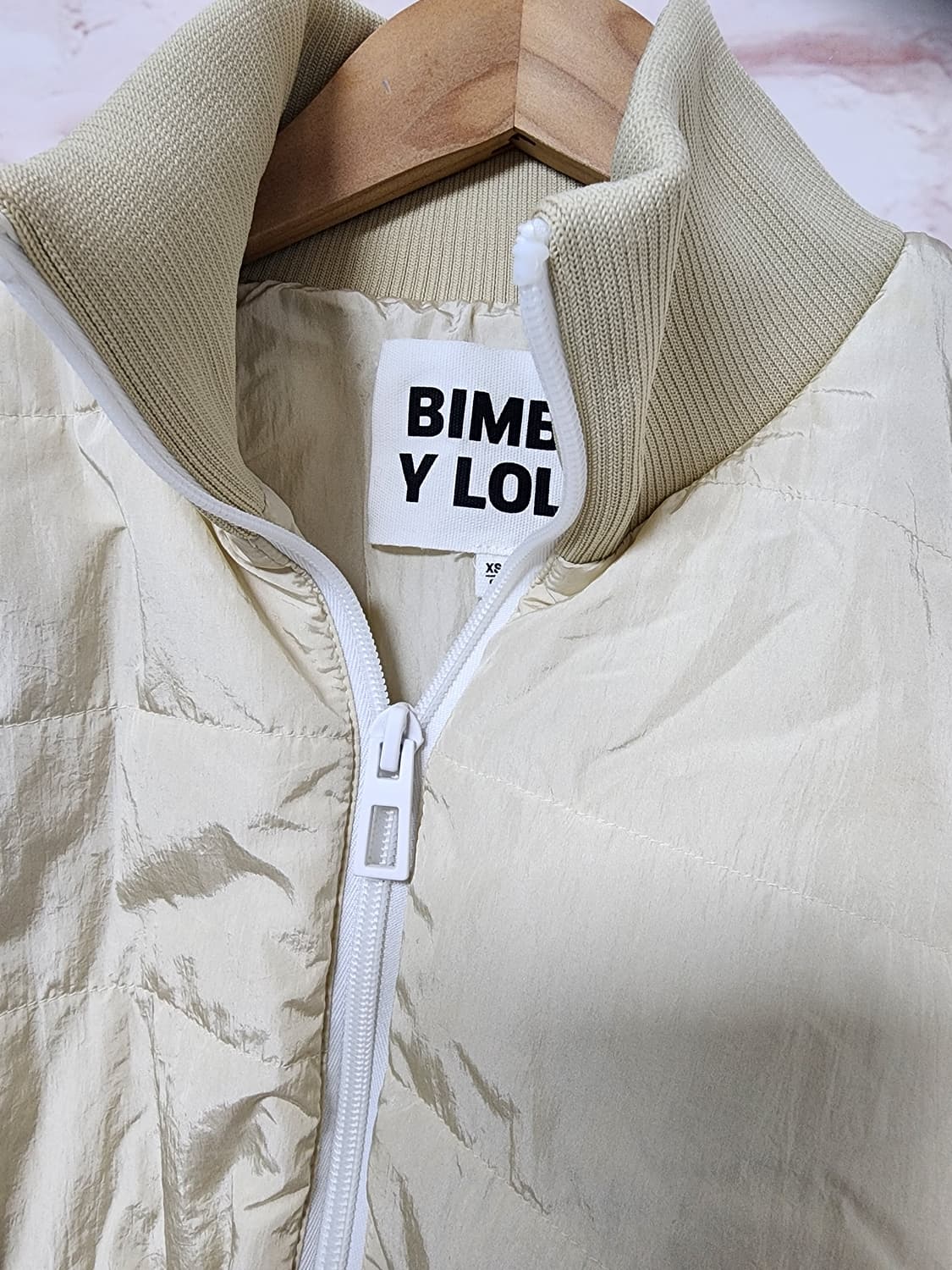 빔바이롤라 크롭 패딩 상품이미지9