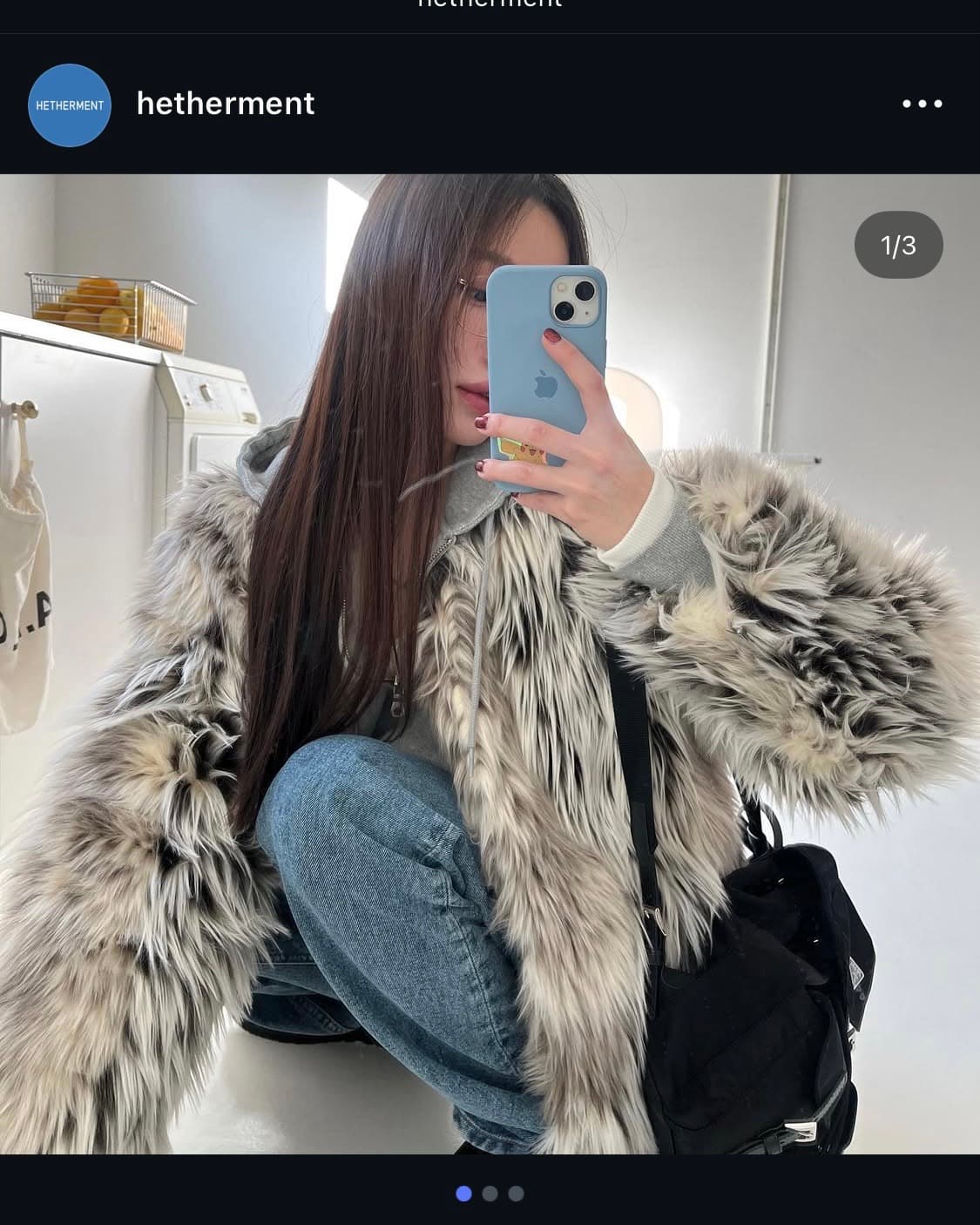 헤더먼트 퍼자켓 상품이미지3