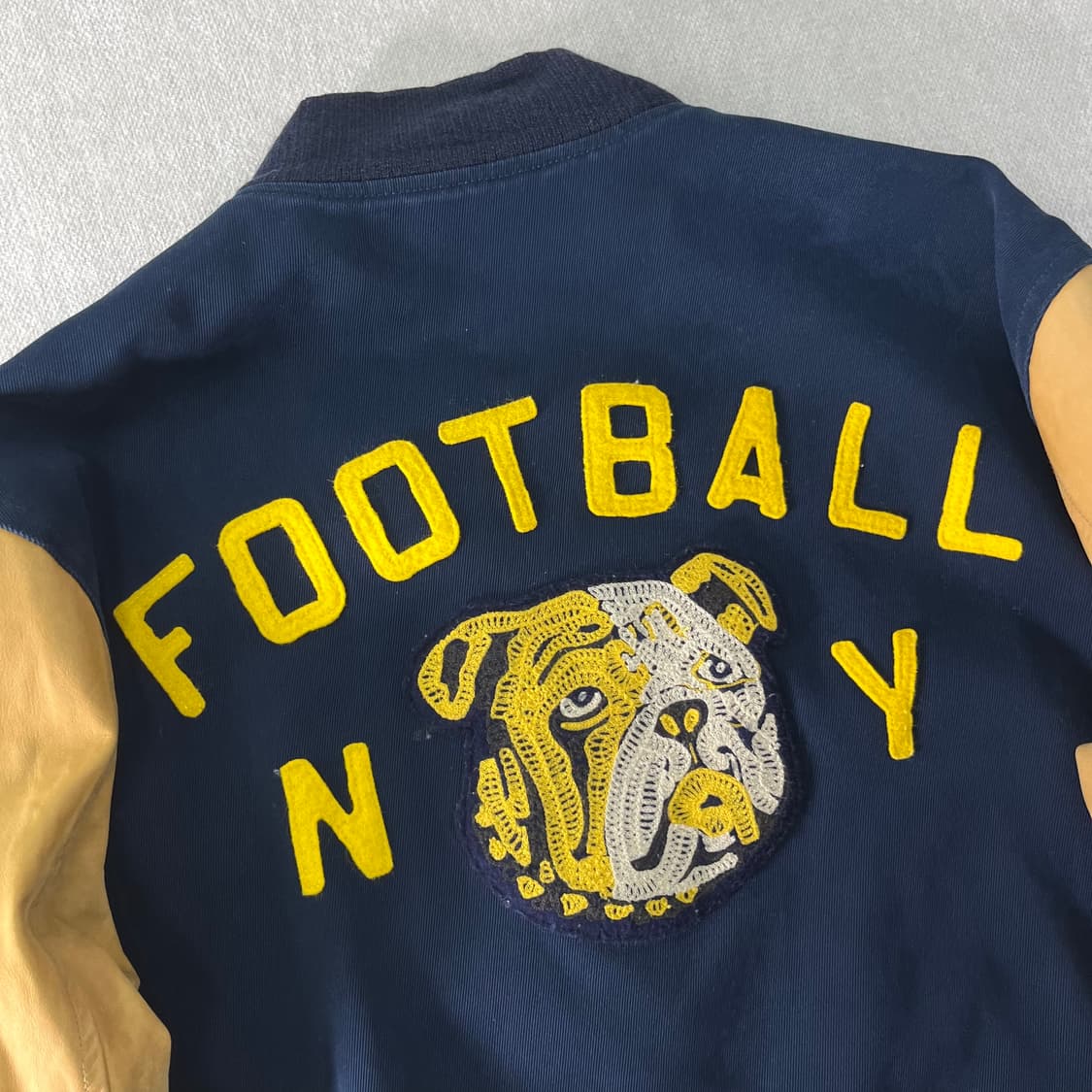 100 폴로 랄프로렌 데이비슨 풋볼 바시티 자켓 상품이미지9