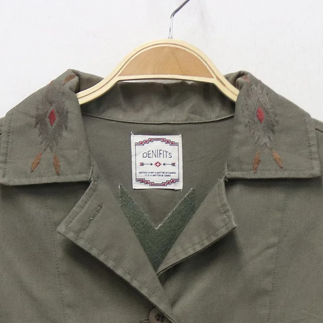 DENI FITS 자수 자켓 60142 상품이미지3